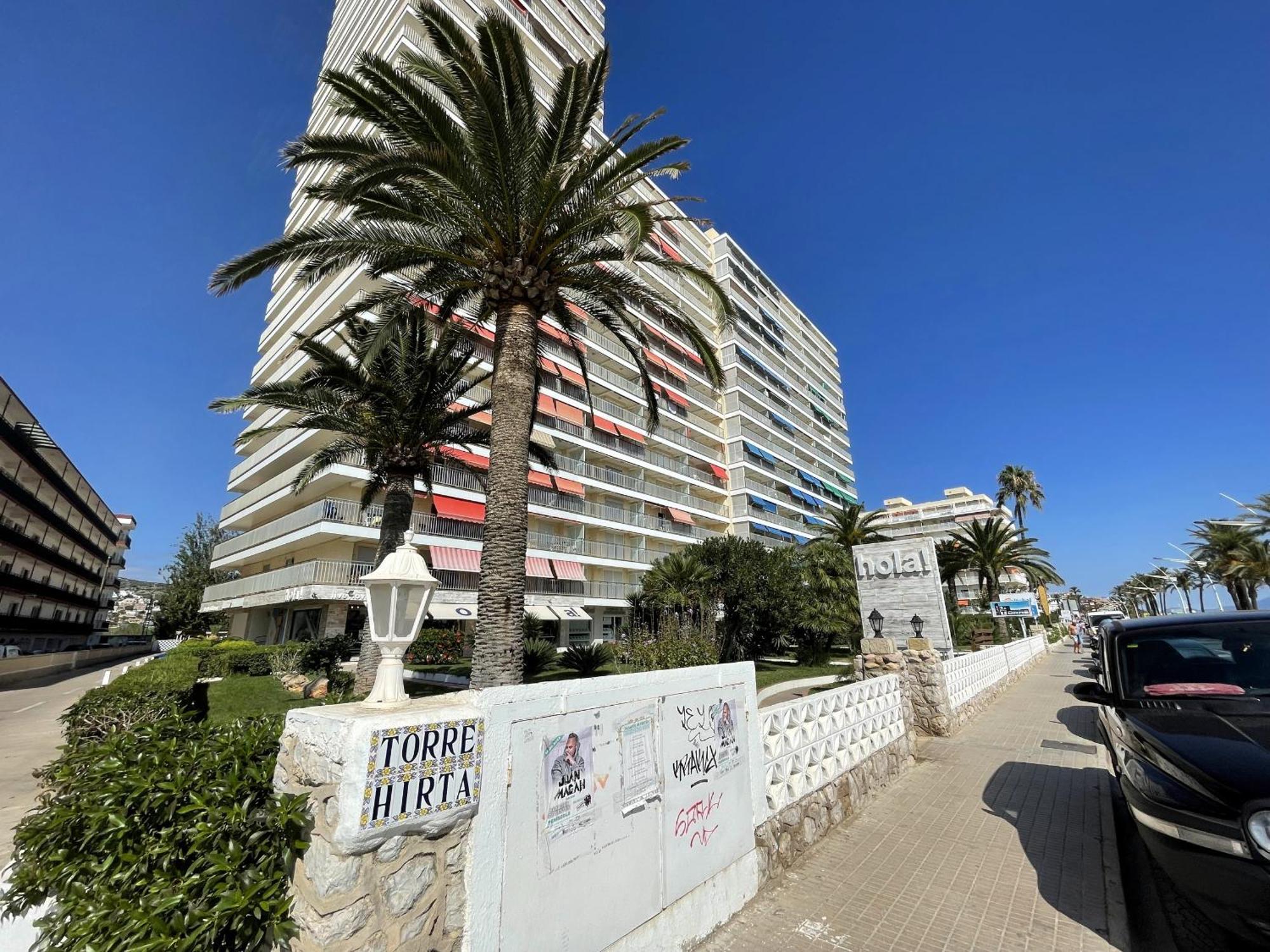 Torre Irta Family Complex Lek Appartement Peñíscola Buitenkant foto